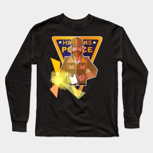 Hawkins Police Long Sleeve T-Shirt